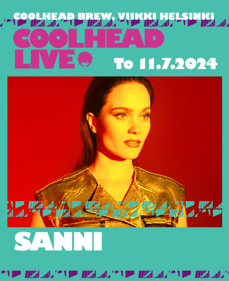 Boksi / Coolhead live SANNI